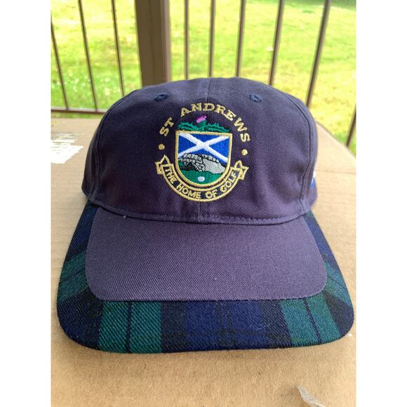Paterson Headwear St Andrews The Home of Golf Baseball Cap Adjustable - Picture 1 of 7